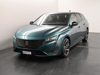 Blau Gebraucht 2023 Peugeot 308 SW Allure Kombi | CHF 22’900 (Etwas zu teuer)