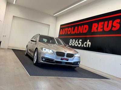 Gebraucht 2015 BMW 535 Luxury Line Kombi | CHF 11’900 (Superpreis)