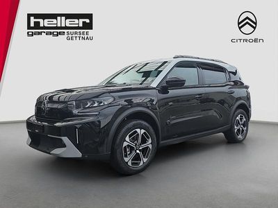 Schwarz Neu 2025 Citroën C3 Aircross SUV | CHF 27’890 (Fairer Preis)