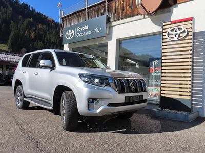 Silber Gebraucht 2018 Toyota Land Cruiser Style SUV | CHF 42’900