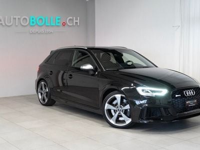 Gebraucht 2020 Audi RS3 Sportback Sport Kleinwagen | CHF 37’900
