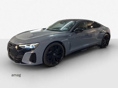 Kemoragrau metallic Gebraucht 2021 Audi e-tron GT quattro Ambiente Limousine | CHF 53’900 (Fairer Preis)