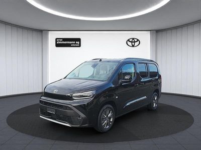 Schwarz Neu 2025 Toyota Proace Verso City Kombi | CHF 47’650 (Etwas zu teuer)