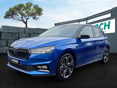 Neu 2025 Skoda Fabia Monte Carlo | CHF 32’850