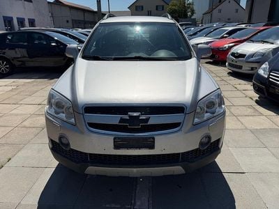 Gebraucht 2007 Chevrolet Captiva LT SUV | CHF 1’900 (Fairer Preis)