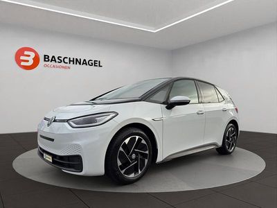 Gebraucht VW ID.3 Pro Performance 150 kW (204 PS) 2021 Weiss Kleinwagen