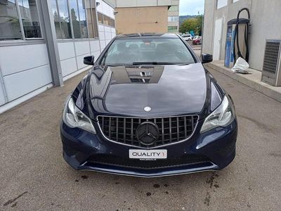 Gebraucht 2014 Mercedes E220 AMG line | CHF 9’900