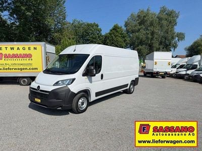 Neu 2025 Opel Movano Van | CHF 34’900 (Superpreis)