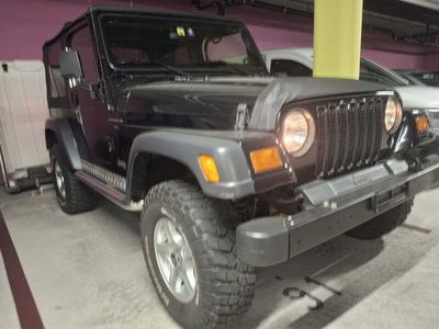 Gebraucht Jeep Wrangler Sport 177 PS (130 kW) 1998 SUV