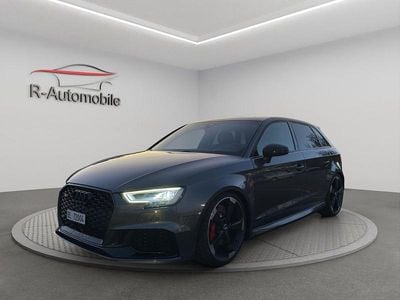 Gebraucht 2017 Audi RS3 Comfort Limousine | CHF 47’950 (Etwas zu teuer)