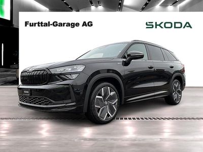 Schwarz Neu 2025 Skoda Kodiaq SportLine SUV | CHF 66’660