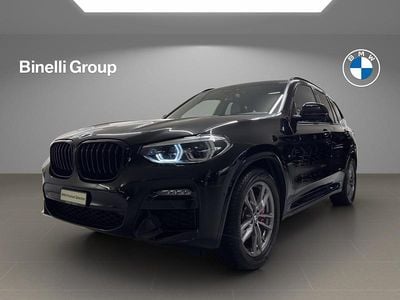 Schwarz Gebraucht 2021 BMW X3 M Sport SUV | CHF 41’900 (Fairer Preis)