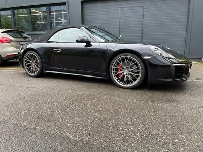 Gebraucht Porsche 911 Carrera 4S Cabriolet 420 PS (308 kW) 2016 Cabrio