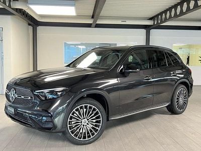 Gebraucht Mercedes GLC300e AMG line 281 PS (206 kW) 2024 Schwarz SUV