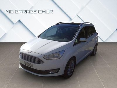 Weiss Gebraucht 2015 Ford C-MAX Trend Van / Kleinbus | CHF 8’800 (Fairer Preis)