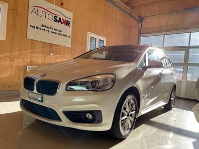 Gebraucht 2017 BMW 218 Gran Tourer Van / Kleinbus | CHF 8’900