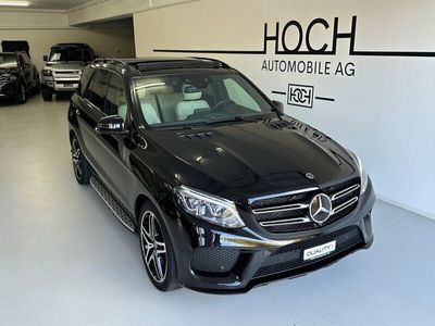 gebraucht Mercedes GLE500 Executive 4Matic 9G-Tronic