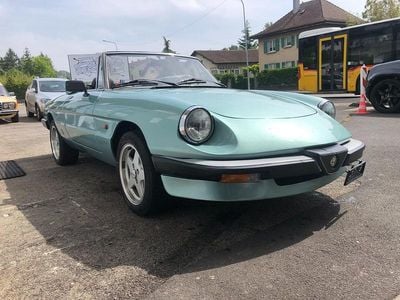 Gebraucht 1984 Alfa Romeo Spider Veloce Cabrio | CHF 13’600