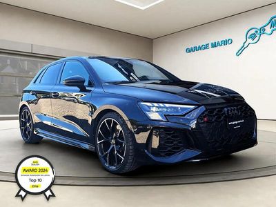 Schwarz Gebraucht 2025 Audi RS3 Sportback Kleinwagen | CHF 51’650 (Fairer Preis)
