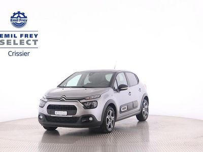 Grau Gebraucht 2021 Citroën C3 Feel Limousine | CHF 14’900