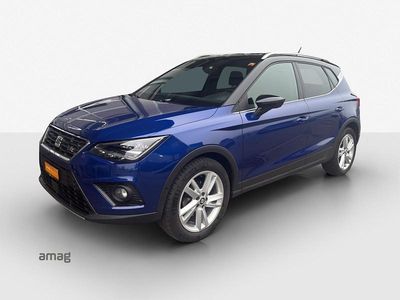Mystery blue roof midniblack Gebraucht 2019 Seat Arona FR SUV | CHF 18’990 (Fairer Preis)