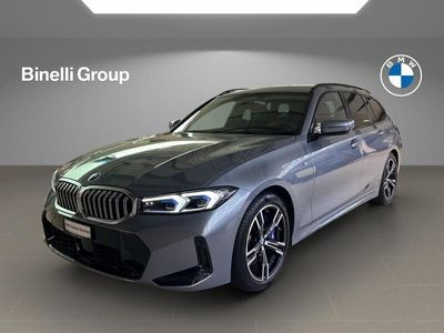 Grau Gebraucht 2024 BMW 330 M Sport Kombi | CHF 54’900 (Teuer)