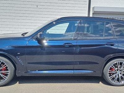 Schwarz Gebraucht 2021 BMW X3 M Sport SUV | CHF 35’900 (Superpreis)