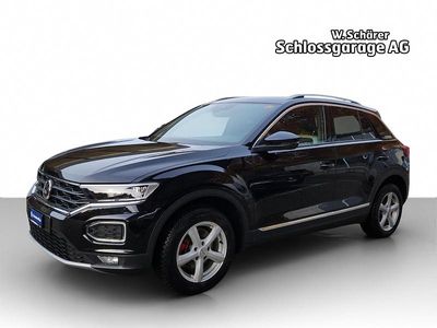 Schwarz Gebraucht 2018 VW T-Roc Sport SUV | CHF 23’990 (Teuer)