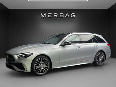Silber Neu 2025 Mercedes C300e Kombi | CHF 76’300 (Fairer Preis)