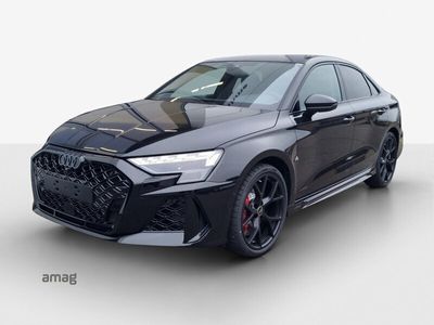 Mythosschwarz metallic Gebraucht 2024 Audi RS3 Ambiente Limousine | CHF 88’900
