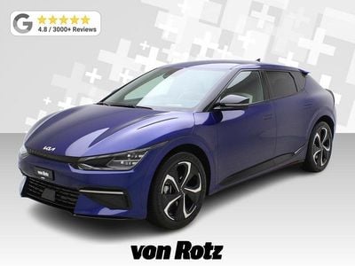 Blau Gebraucht 2023 Kia EV6 GT-Line SUV | CHF 38’680 (Superpreis)