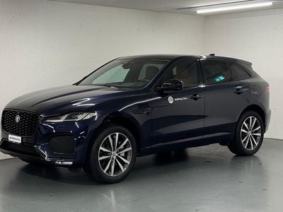 Blau Gebraucht 2025 Jaguar F-Pace R-Dynamic SUV | CHF 89’900