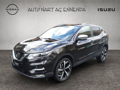 gebraucht Nissan Qashqai 1.7 dCi tekna+4x4