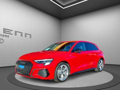 Rot Gebraucht 2025 Audi A3 Sportback e-tron S-Line Kleinwagen | CHF 32’850 (Etwas zu teuer)