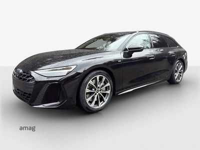 Mythosschwarz metallic Neu 2025 Audi A6 Advanced Kombi | CHF 95’390 (Fairer Preis)