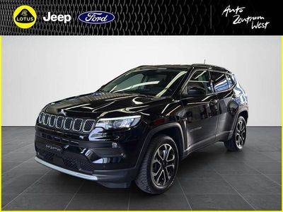 Schwarz Gebraucht 2023 Jeep Compass Limited SUV | CHF 35’900