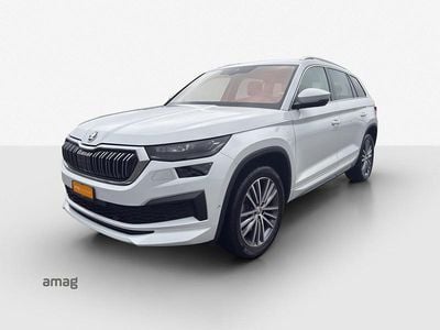 Moon weiss, metallic Gebraucht 2023 Skoda Kodiaq LAURIN & KLEMENT SUV | CHF 38’500 (Fairer Preis)