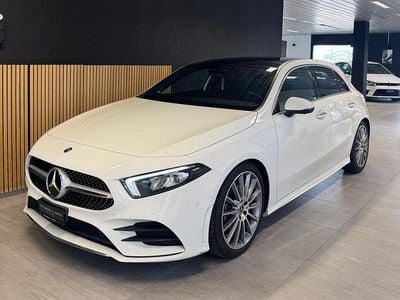 Gebraucht Mercedes A200 AMG line 163 PS (119 kW) 2018