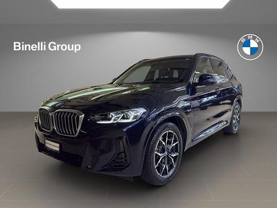 Schwarz Gebraucht 2022 BMW X3 M Sport SUV | CHF 39’900 (Fairer Preis)