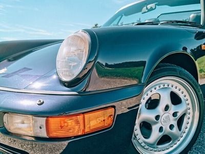 Gebraucht Porsche 911 Carrera 4 250 PS (183 kW) 1991 Cabrio