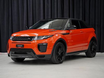 Gebraucht 2016 Land Rover Range Rover evoque HSE Dynamic SUV | CHF 19’900 (Etwas zu teuer)