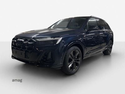 Neu Audi Q7 Attraction 394 PS (289 kW) 2026 Waitomoblau metallic SUV