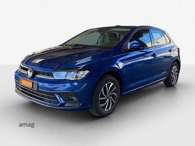 Gebraucht VW Polo Life 95 PS (69 kW) 2024 Reef blue metallic Limousine