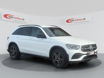 Gebraucht 2021 Mercedes GLC200 AMG line SUV | CHF 34’980
