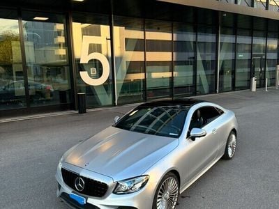 Gebraucht 2017 Mercedes E400 Avantgarde Coupé | CHF 31’900 (Etwas zu teuer)
