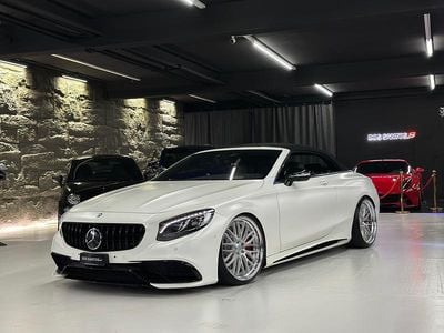 Gebraucht Mercedes S63 AMG AMG 585 PS (430 kW) 2016 Cabrio