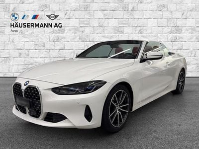 Gebraucht BMW 420 Shadowline 184 PS (135 kW) 2021 Weiss Cabrio