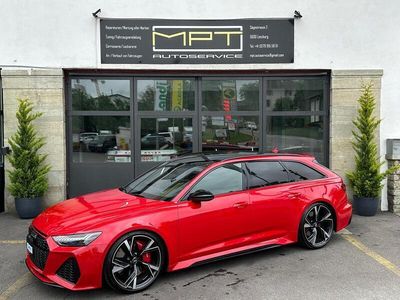 Gebraucht 2020 Audi RS6 Kombi | CHF 99’900 (Etwas zu teuer)