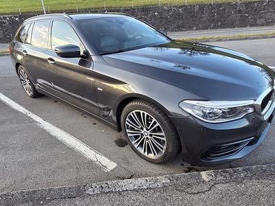 Gebraucht BMW 530 Sport Line 265 PS (194 kW) 2018 Kombi