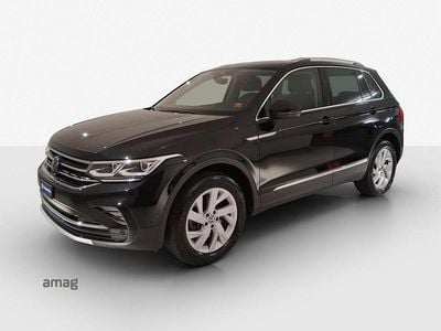 Deepblack perleffekt Gebraucht 2023 VW Tiguan Elegance SUV | CHF 35’500 (Guter Preis)